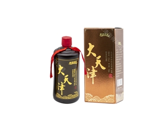 52度精裝大天津，度數(shù)52度，500ml/瓶
